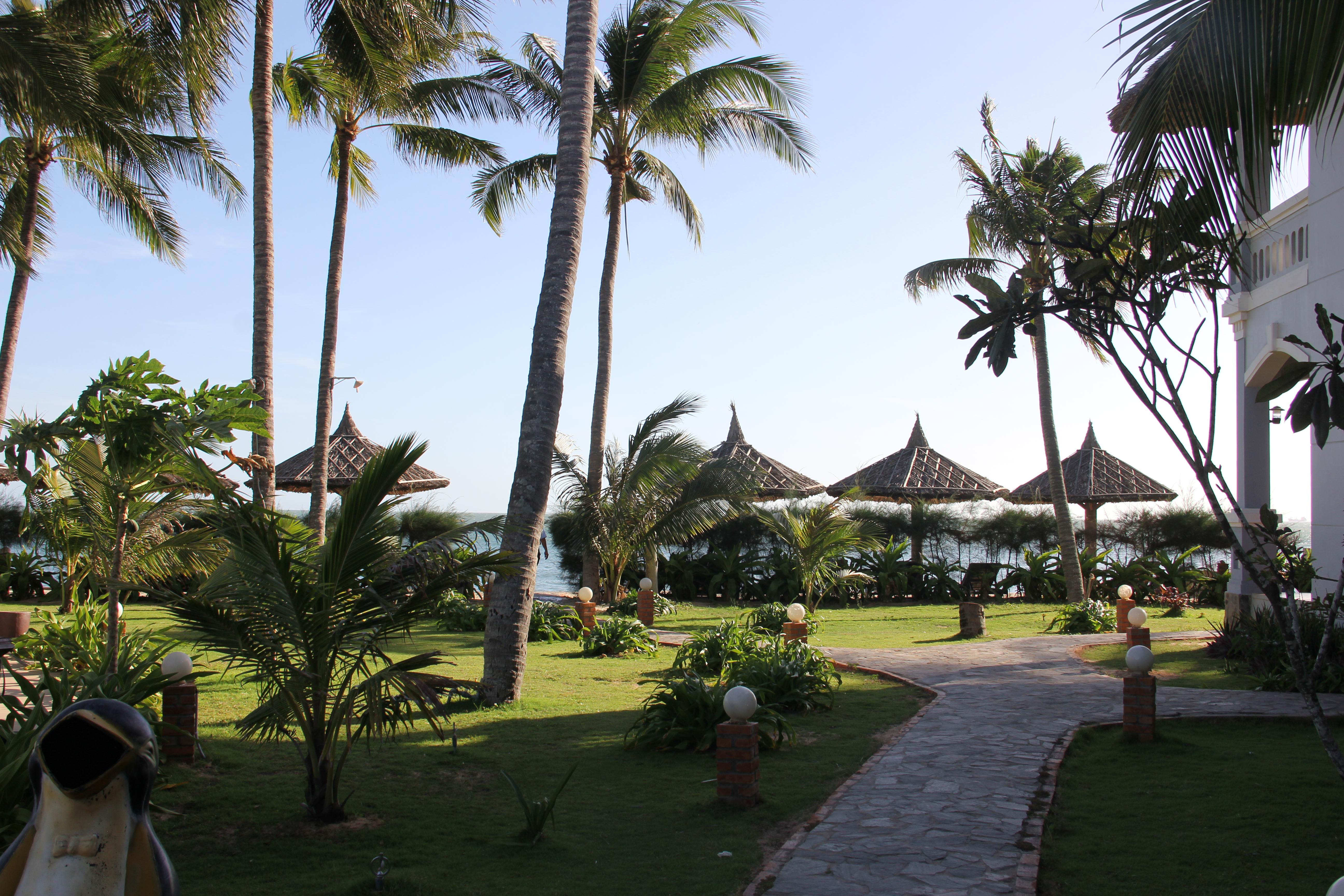 Little Paris Resort Phan Thiet Bagian luar foto
