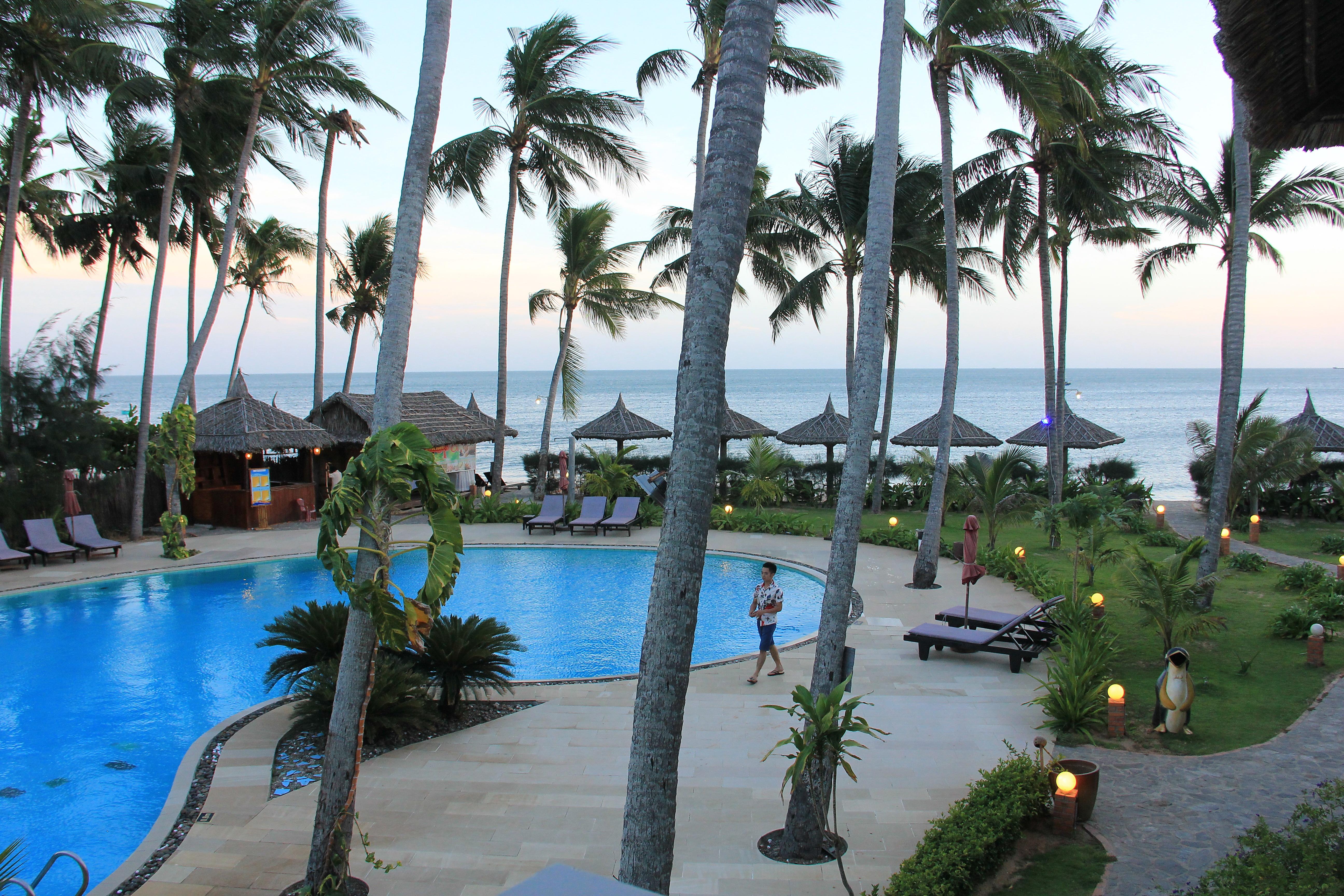 Little Paris Resort Phan Thiet Bagian luar foto