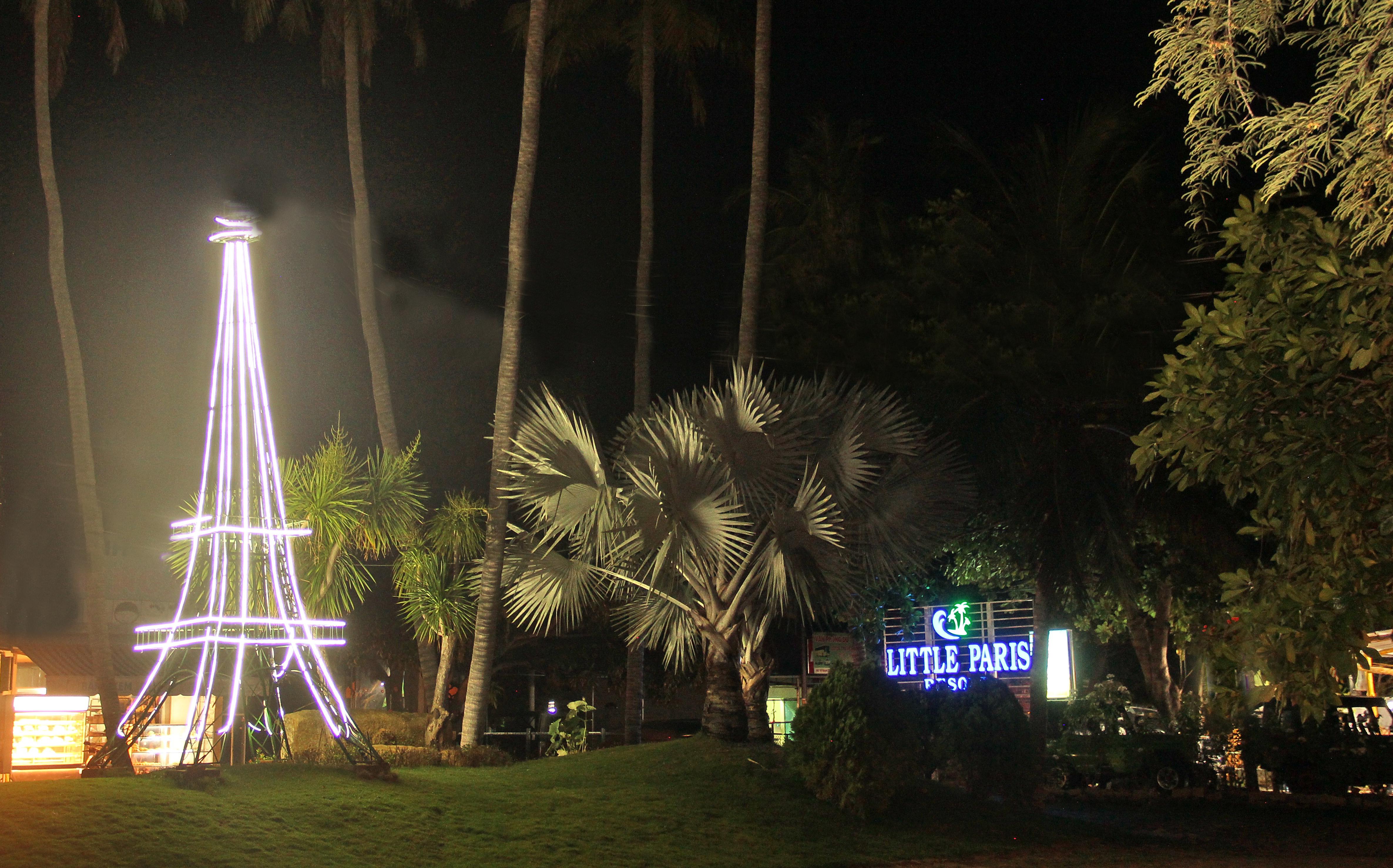Little Paris Resort Phan Thiet Bagian luar foto