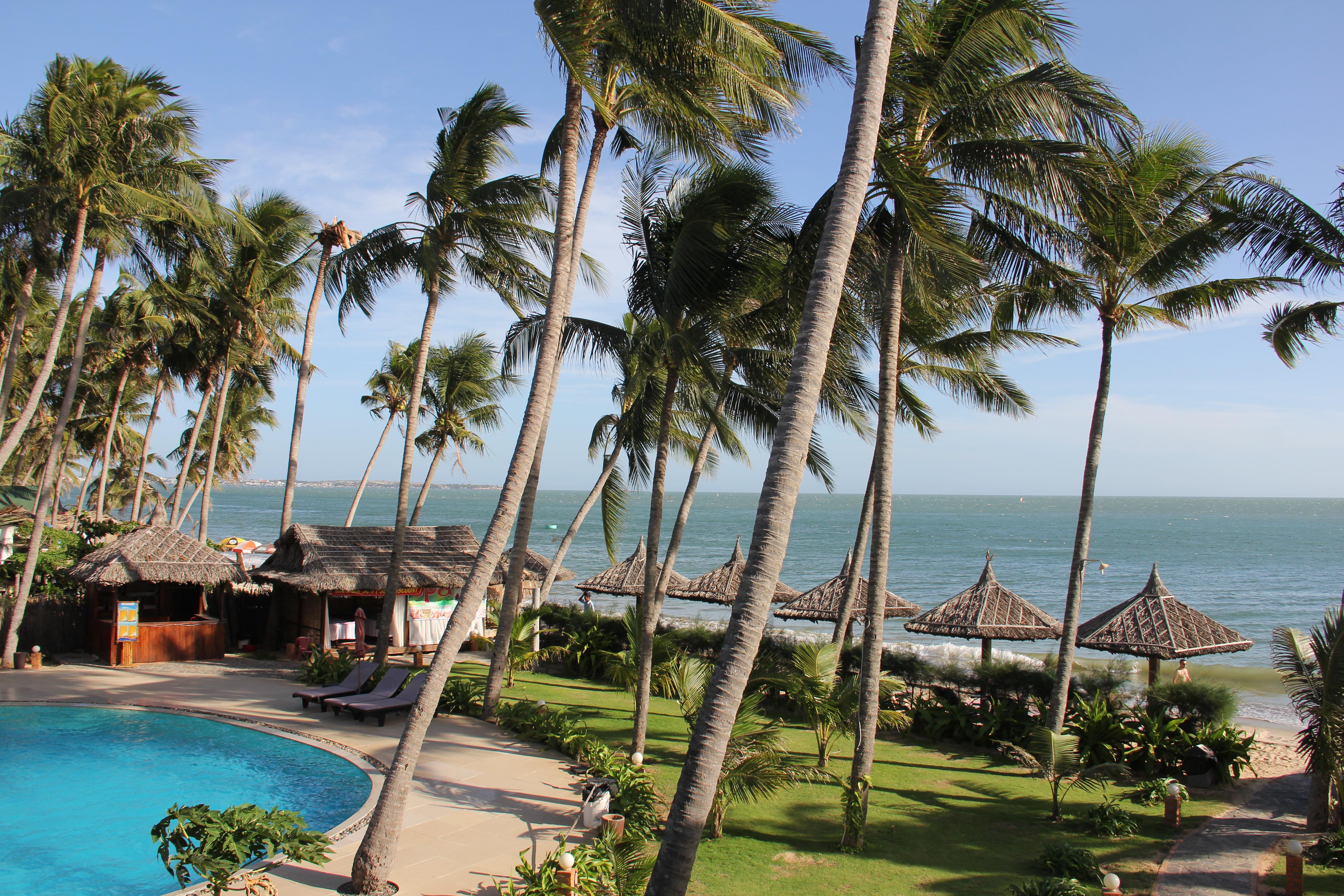 Little Paris Resort Phan Thiet Bagian luar foto